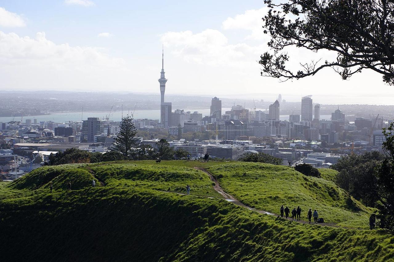 The Grange Acomodação com café da manhã Auckland Exterior foto